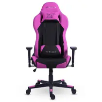 Cadeira Gamer XT Racer Defender NR17, Até 120kg, Com Almofadas, Reclinável, Descanso de Braço 3D, Preto e Rosa - XTR-033 Cadeira Gamer XT Racer Defender NR17, Até 120kg, Com Almofadas, Reclinável, Descanso de Braço 3D, Preto e Rosa - XTR-033