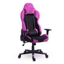Cadeira Gamer Xt Racer Defender - Preta E Rosa Cadeira Gamer Xt Racer Defender - Preta E Rosa