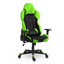 Cadeira Gamer Xt Racer Defender - Preta E Verde