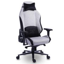 Cadeira Gamer XT Racer Draco NR17, Até 120kg, Com Almofadas, Reclinável, Descanso de Braço 4D, Preto e Cinza - XTR-065 Cadeira Gamer XT Racer Draco NR17, Até 120kg, Com Almofadas, Reclinável, Descanso de Braço 4D, Preto e Cinza - XTR-065