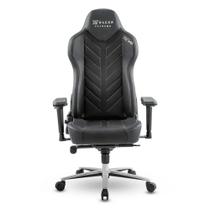 Cadeira Gamer XT Racer Extreme Series Limited, Até 120Kg, Com Almofadas, Cilindro de Gás Classe 4, Couro PU, Preta e Cinza - XTR-015