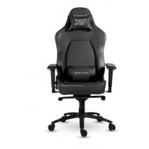 Cadeira Gamer XT Racer Fire Gun, Até 130Kg, Reclinável, Com Almofadas, Cilindro de Gás Classe 4, Couro PU, Preta - XTR-029