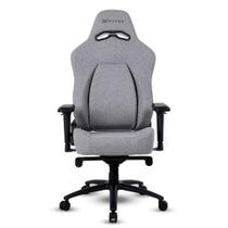 Cadeira Gamer XT Racer Fire Gun Style, Até 130Kg, Reclinável, Com Almofadas, Cilindro de Gás Classe 4, Tecido, Cinza - XTR-073