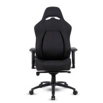 Cadeira Gamer XT Racer Fire Gun Style, Até 130Kg, Reclinável, Com Almofadas, Cilindro de Gás Classe 4, Tecido, Preta - XTR-072