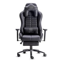Cadeira Gamer XT Racer Platinum W Series Dolce Gusto, Até 120kg, Braços 3D, Sistema Relax, Preto - XTR-010DG