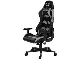 Cadeira Gamer XT Racer Reclinável Preto e Cinza