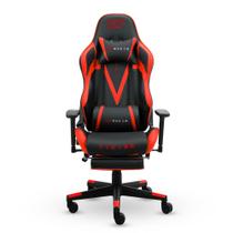 Cadeira Gamer Xt Racer Viking Series Apoio De Pés Vermelho