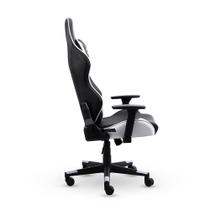 Cadeira Gamer XT Racer Viking Series, Até 120Kg, Com Almofadas, Reclinável, Descanso de Braço 3D, Preto e Branco - XTR-021 Cadeira Gamer XT Racer Viking Series, Até 120Kg, Com Almofadas, Reclinável, Descanso de Braço 3D, Preto e Branco - XTR-021