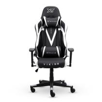 Cadeira Gamer Xt Racer Viking Series XTR021 Preto E Branco