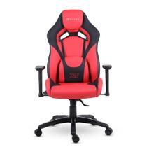Cadeira Gamer XT Racer Vulcan - Preta e Vermelha