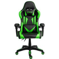 Cadeira Gamer Xzone Cgr-01 Preta / Verde Premium