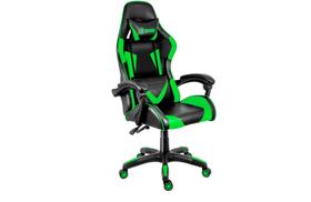 Cadeira Gamer Xzone Premium CGR-01, Almofada, Encosto Reclinável, Ajuste De Altura E Base Giratória