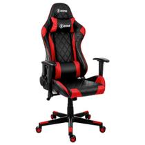 Cadeira Gamer Xzone Premium CGR-03 Preto/Vermelho