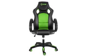 Cadeira Gamer Xzone Preta E Verde - Cgr-02