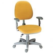 Cadeira Gerente Com Back System Confort Plus Amarelo Cadeira Gerente Com Back System Confort Plus Amarelo