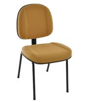 Cadeira Gerente com Base Fixa Pé Palito Linha Classic Cadeira Gerente com Base Fixa Pé Palito Linha Classic