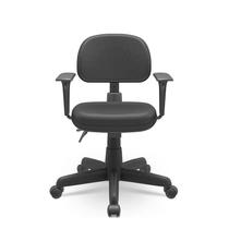 Cadeira Giratória com Ajuste BackSystem Operativa Plus Encosto Baixo Plaxmetal