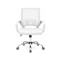 Cadeira Giratória de Escritório Arco Branco e Dual Coler Conthey