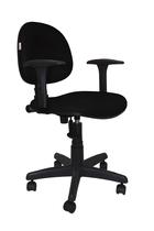 Cadeira Giratória De Escritório Executiva Ergonômica Com Braço Regulável de Acordo com a NR17