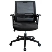 Cadeira Giratória Diretor Tela Mesh CMB-D2 Mark Blank