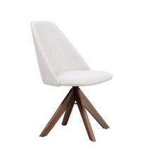 Cadeira Giratória em Linho PL156 Cercatto