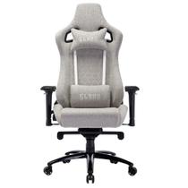 Cadeira Giratória Ergonômica Para Escritório Gamer Em Tecido Respirável, Base reforçada e Almofada Lombar e Pescoço - Clanm