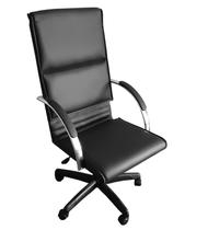 Cadeira Giratória Escritório Boss Presidente Preta Relax Base Preta c/ Rodizio - 100% Nacional Cadeira Giratória Escritório Boss Presidente Preta Relax Base Preta c/ Rodizio - 100% Nacional