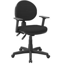 Cadeira Giratoria Executiva Operativa Plus Back System com Braço
