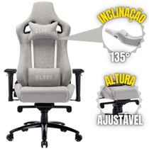 Cadeira Giratória Gamer Para Escritório, Consultórios de Alto Conforto CLCK006 King Com Base Reforçada Heavy Duty suporta até 180kg