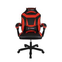 Cadeira Giratória Gamer XTreme Gamers Supra Preta e Vermelha Gaming - LinhaEvolux