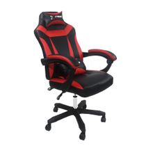 Cadeira Giratória Gamer XTreme Gamers Supra Preta e Vermelha Gaming - LinhaEvolux