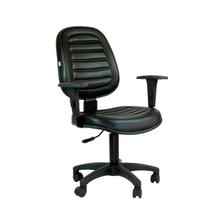 Cadeira Giratória Martiflex Internauta Executiva com Braço - Int1105pt25pt