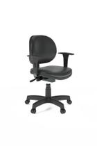 Cadeira Giratória Martiflex Internauta Executiva Mult-regulavel com Braço - N34l22pt25pt