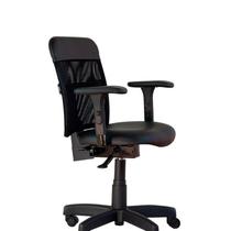 Cadeira Giratória Martiflex Sun Executiva Tela com Braço - Sun2022pt25pt