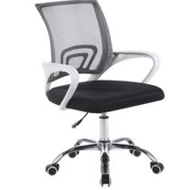 Cadeira Giratória Office Arco Estofado Mesh Dual Color Conthey Evolux - N2232356DC
