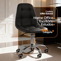 Cadeira Giratória Office Eiffel Botonê Cadeira Giratória Office Eiffel Botonê