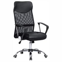 Cadeira Giratória Office Executive Em Malha Mesh Evolux