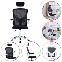 Cadeira Giratória Office Supreme Mesh Dual Color 360º