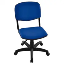 Cadeira Giratória Para Auditórios Linha Hotel Auditório Azul