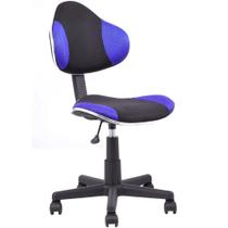Cadeira Giratória Secretária Office Play Azul Escuro