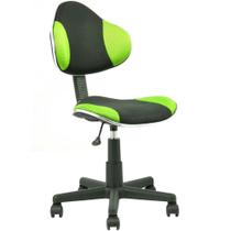 Cadeira Giratória Secretária Office Play Verde Limão