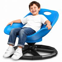 Cadeira Giratória Shelonixy para Crianças com Autismo Suporte Sensorial para Costas Cadeira Giratória Shelonixy para Crianças com Autismo Suporte Sensorial para Costas
