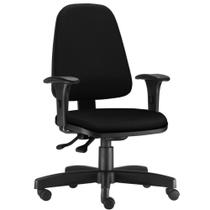 Cadeira Giratória Sky L02 Diretor Executiva Crepe Preto - Lyam Decor