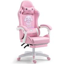 Cadeira giratoria tipo gamer, mod zyft1502 com encosto alto ajustavel, costa e assento acochoados em pu com espuma Cadeira giratoria tipo gamer, mod zyft1502 com encosto alto ajustavel, costa e assento acochoados em pu com espuma