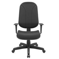 Cadeira Giratorio Plaxmetal Presidente - 30499.23.1.3 Preto