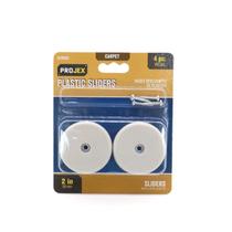 Cadeira Glide PROJEX de plástico prego de 3 cm, pacote com 4