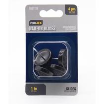 Cadeira Glide PROJEX Nail-On Carpet de 2,5 cm, pacote com 4