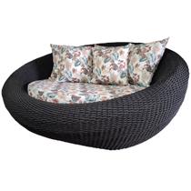 Cadeira Grande Chase Redonda em Corda Náutica Premium Estrutura Alumínio Sala Deck Jardim Varanda Varanda Fibras Cadeira Grande Chase Redonda em Corda Náutica Premium Estrutura Alumínio Sala Deck Jardim Varanda Varanda Fibras