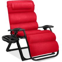 Cadeira Gravidade Zero Oversized Crimson Cadeira Gravidade Zero Oversized Crimson