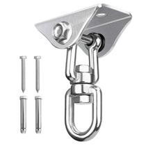 Cadeira Hammock 360 Hanging Teto Mount Spring Buckle Wokex